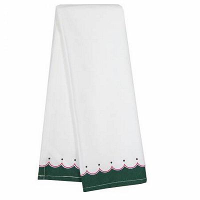 TTWL, Printed Christmas Border Green