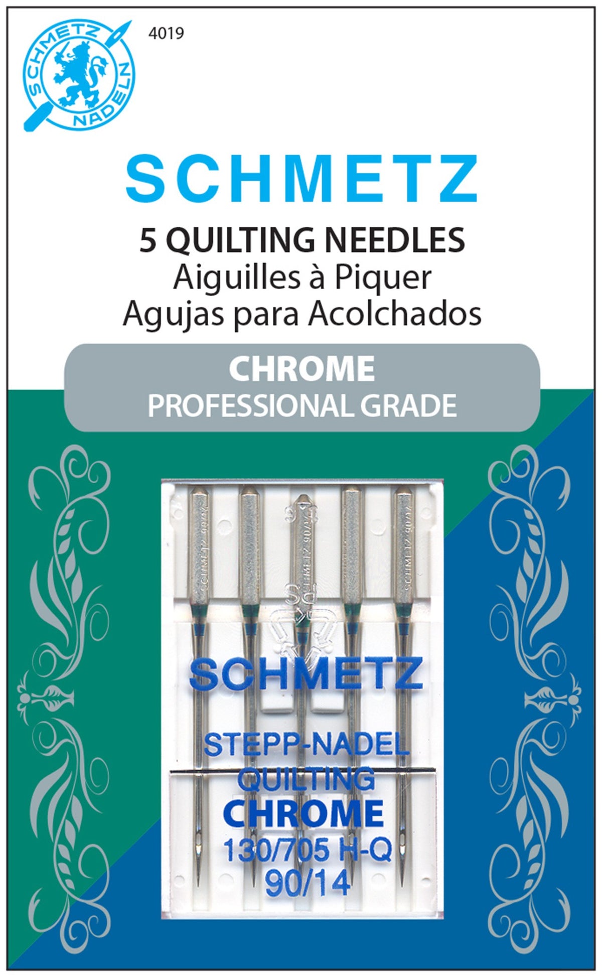 Schmetz Chrome Needle 4019