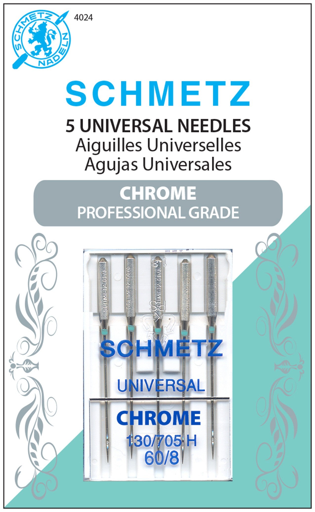 Schmetz Chrome Needle 4024