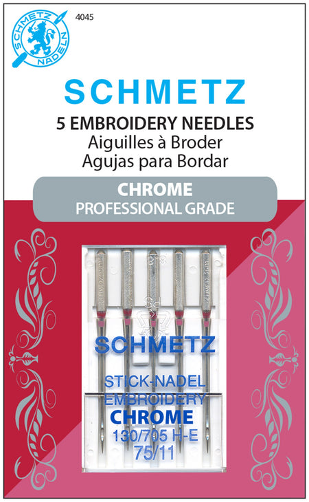 Schmetz Chrome Needle 4045