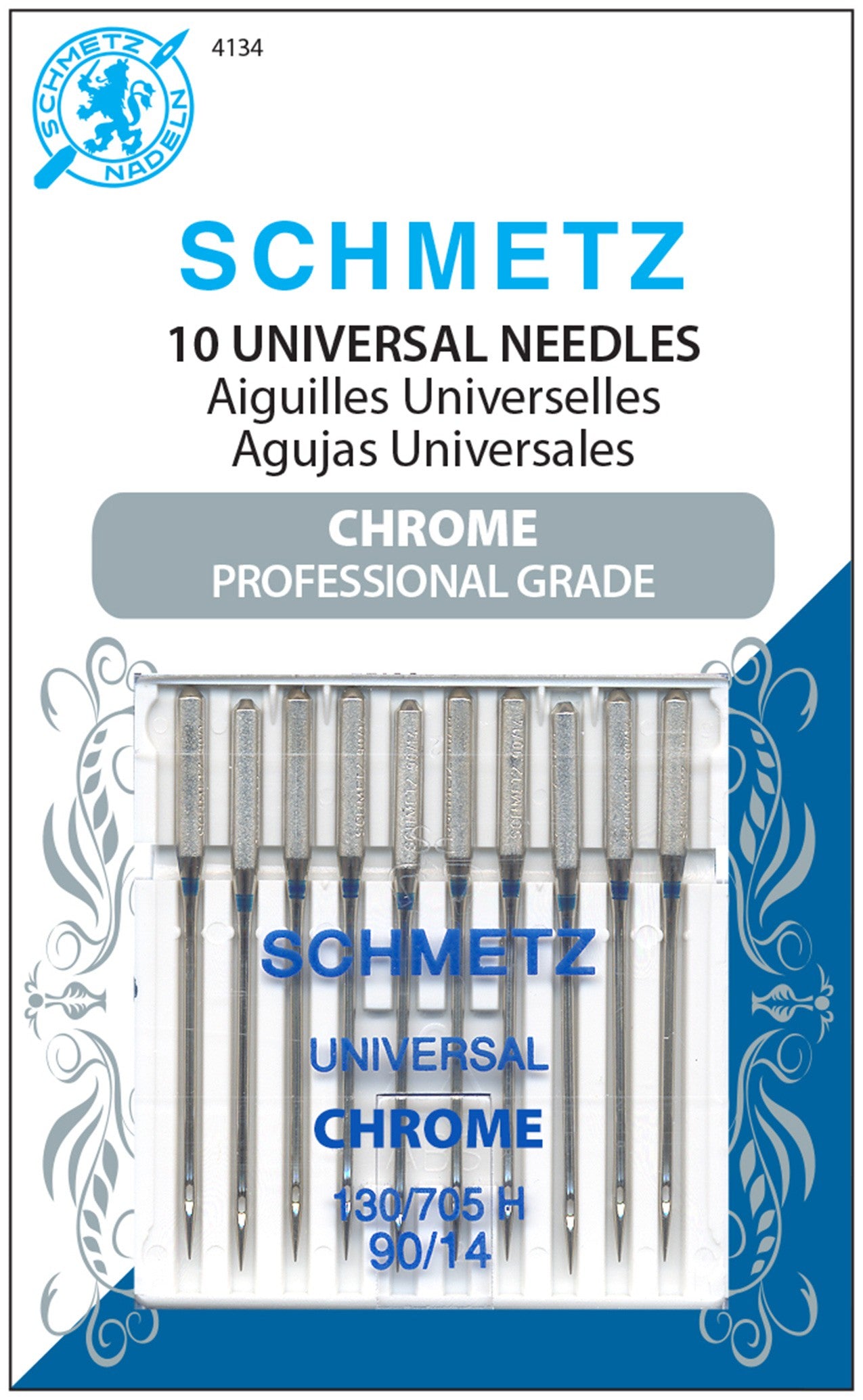 Schmetz Chrome Needle 4134
