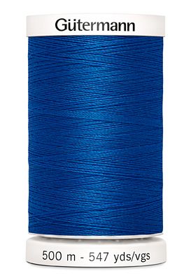 248 Electric Blue - Gutermann Sew-All Polyester