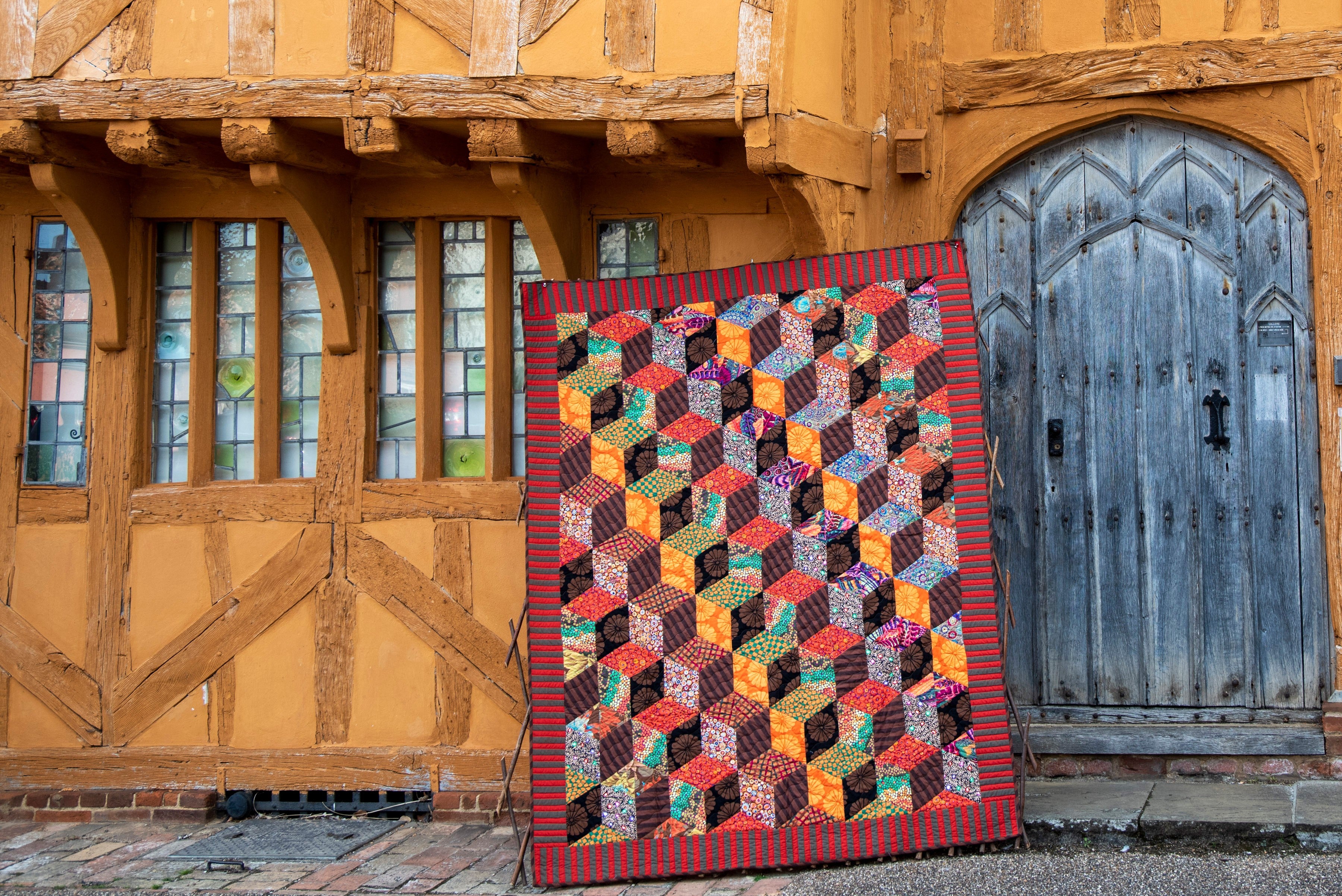 Kaffe Fassett's Quilts in an English Village