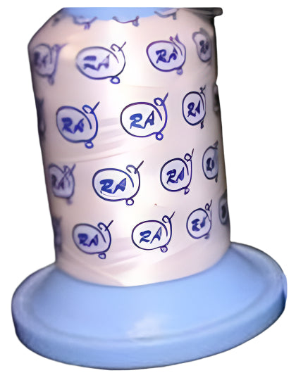 Bobbin Thread - 1100yd - Robison Anton Spun Poly Bobbin Thread White ...