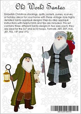 Old World Santas ME