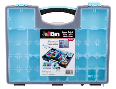ArtBin Large Quickview w/ Removeable Bins