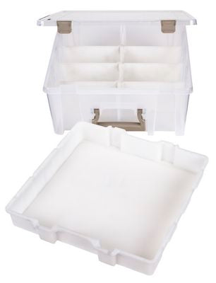 ArtBin Super Satchel Double Deep with Lift Out Tray