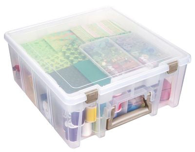 ArtBin Super Satchel Double Deep with Lift Out Tray