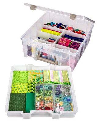 ArtBin Super Satchel Double Deep with Lift Out Tray