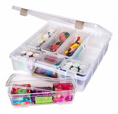 ArtBin Super Satchel with XL Bins