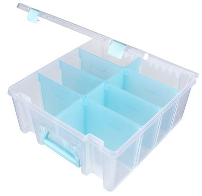 ArtBin Super Satchel Double Deep Aqua Accent