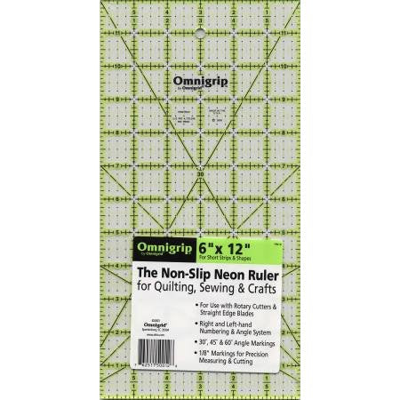 Omnigrip Non-Slip Quilter's Ruler