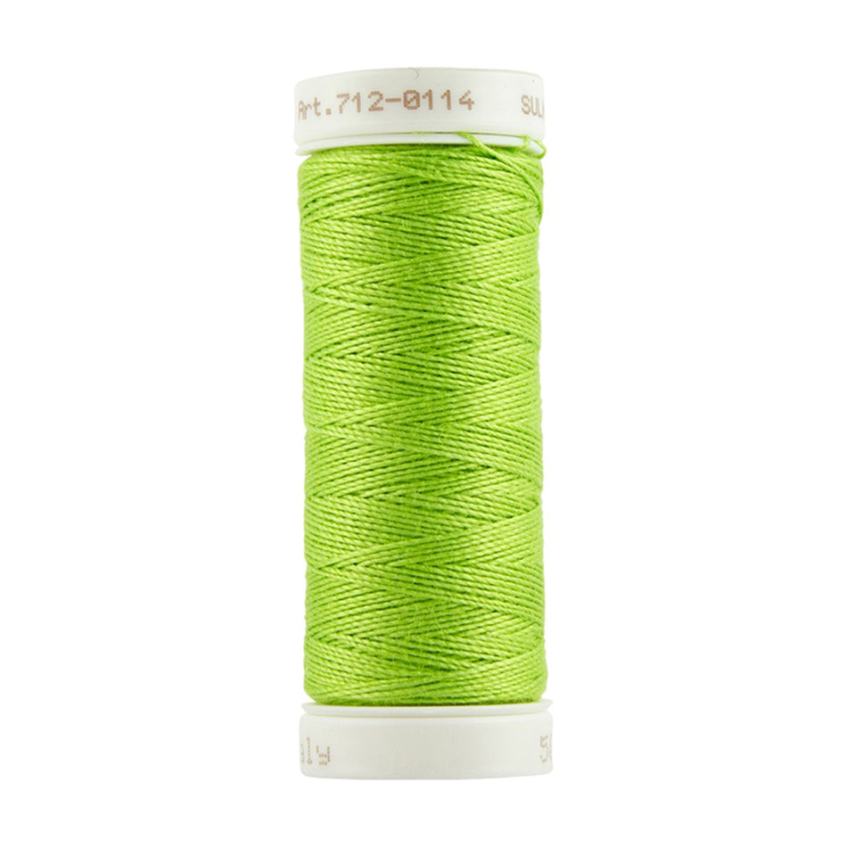 Sulky Petites Cotton 0114 Margarita Green - Sulky Cotton 12wt Petites