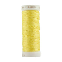 Sulky Petites Cotton 0135 Lemon Yellow - Sulky Cotton 12wt Petites