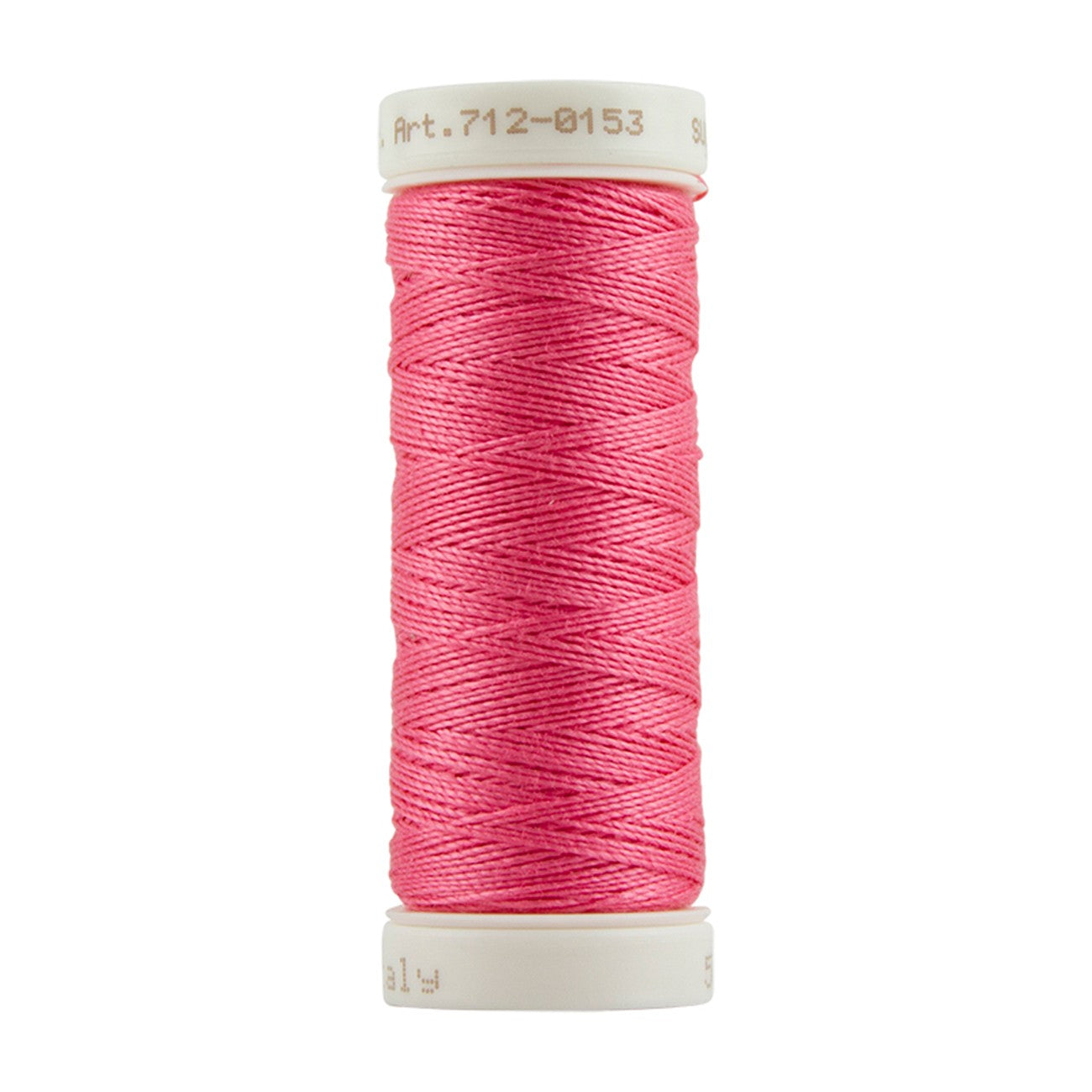 Sulky Petites Cotton 0153 Flamingo Pink - Sulky Cotton 12wt Petites