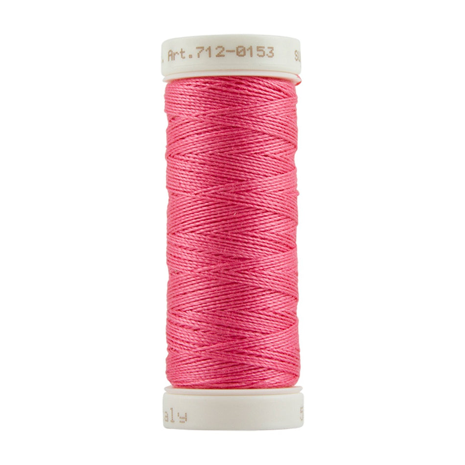 Sulky Petites Cotton 0153 Flamingo Pink - Sulky Cotton 12wt Petites