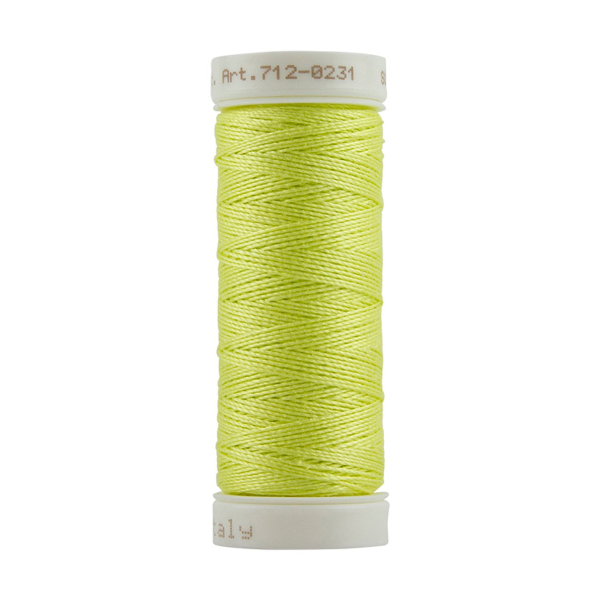 Sulky Petites Cotton 0231 Mellow Yellow - Sulky Cotton 12wt Petites