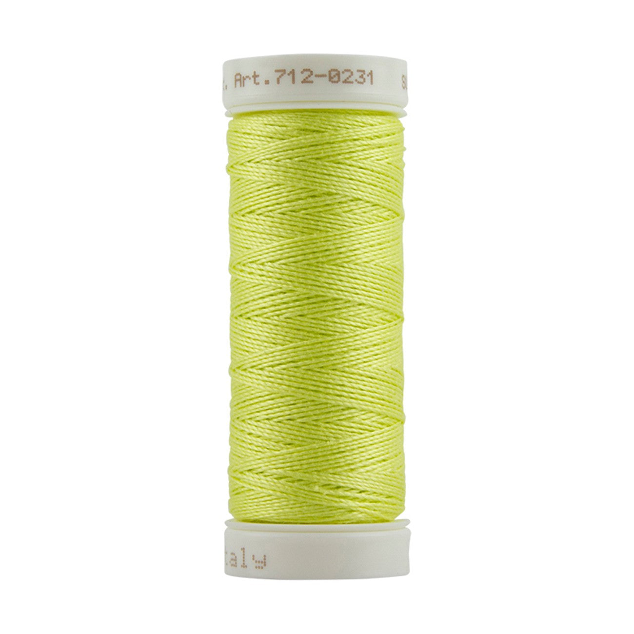 Sulky Petites Cotton 0231 Mellow Yellow - Sulky Cotton 12wt Petites