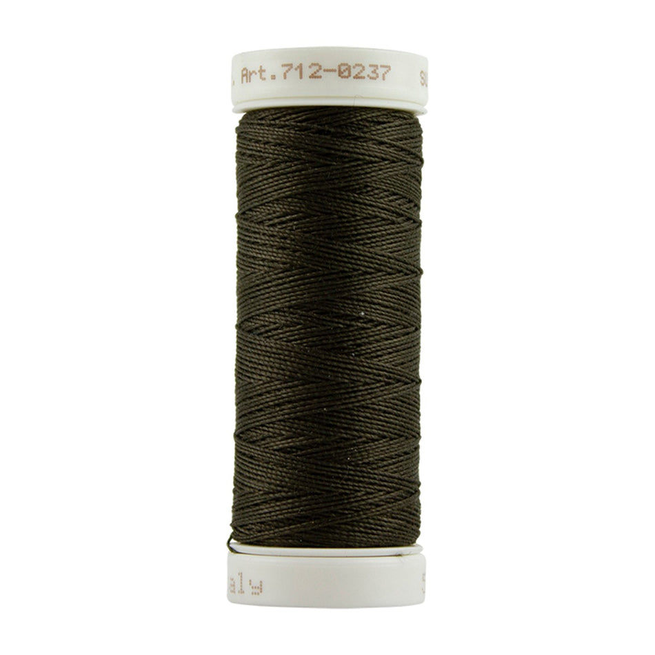 Sulky Petites Cotton 0237 Dark Roast - Sulky Cotton 12wt Petites