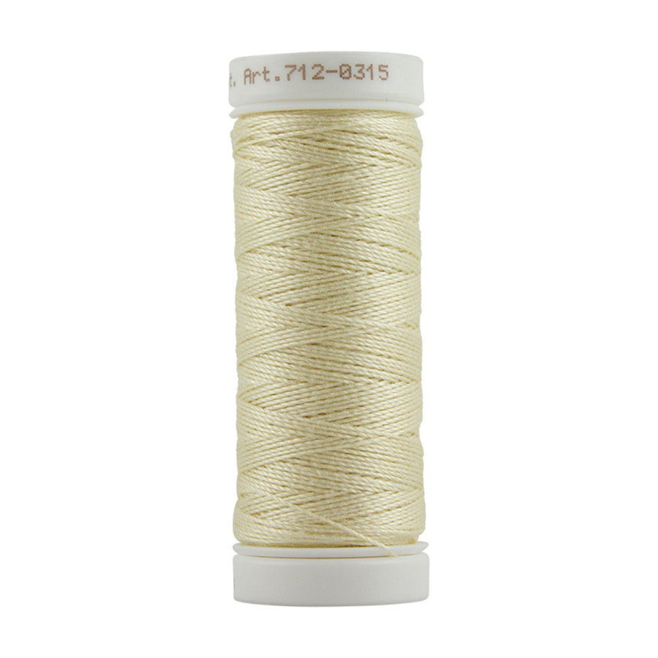Sulky Petites Cotton 0315 Barely Cream - Sulky Cotton 12wt Petites