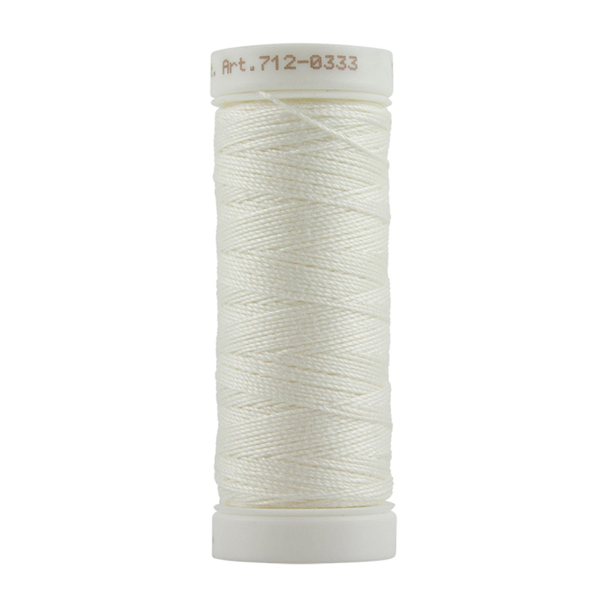 Sulky Petites Cotton 0333 Milky White - Sulky Cotton 12wt Petites