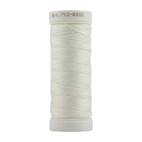 Sulky Petites Cotton 0333 Milky White - Sulky Cotton 12wt Petites