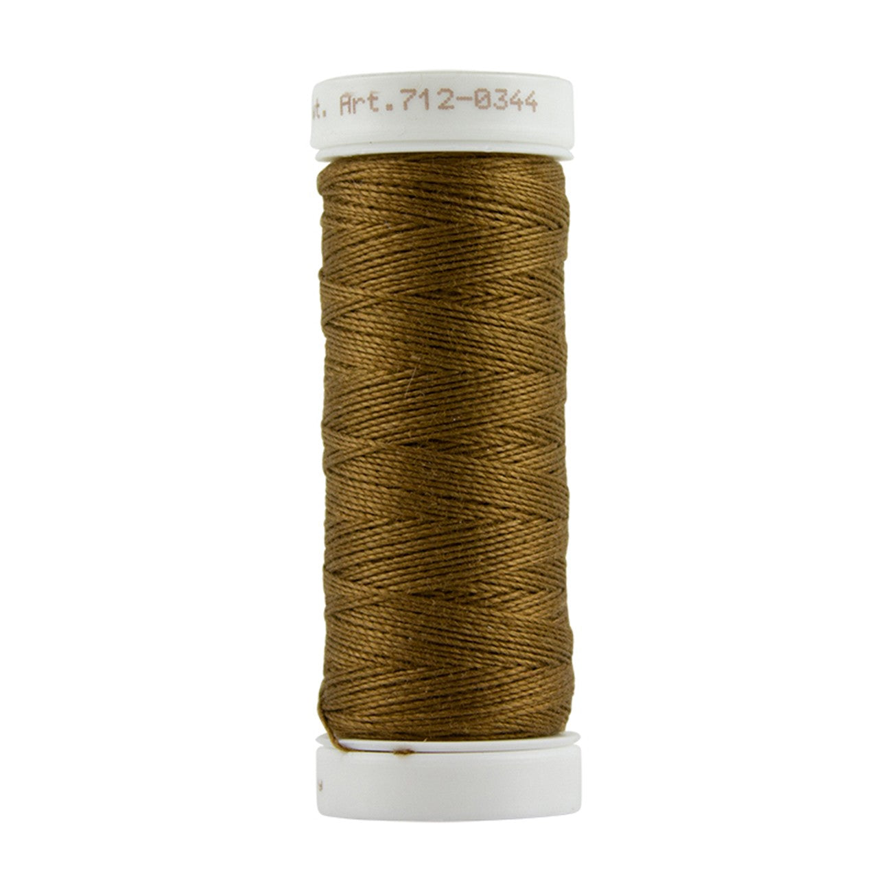 Sulky Petites Cotton 0344 Saddle Brown - Sulky Cotton 12wt Petites