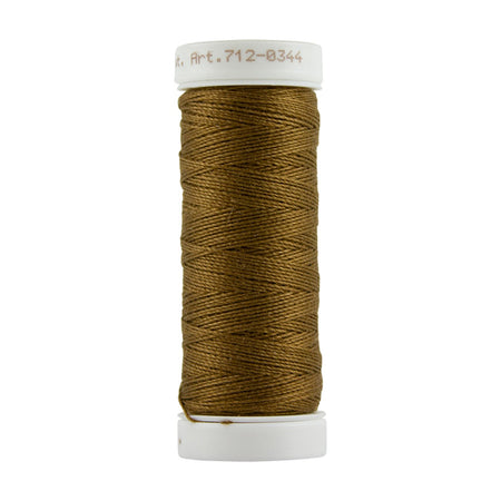 Sulky Petites Cotton 0344 Saddle Brown - Sulky Cotton 12wt Petites