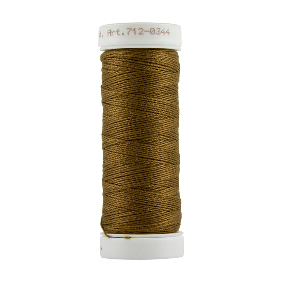 Sulky Petites Cotton 0344 Saddle Brown - Sulky Cotton 12wt Petites