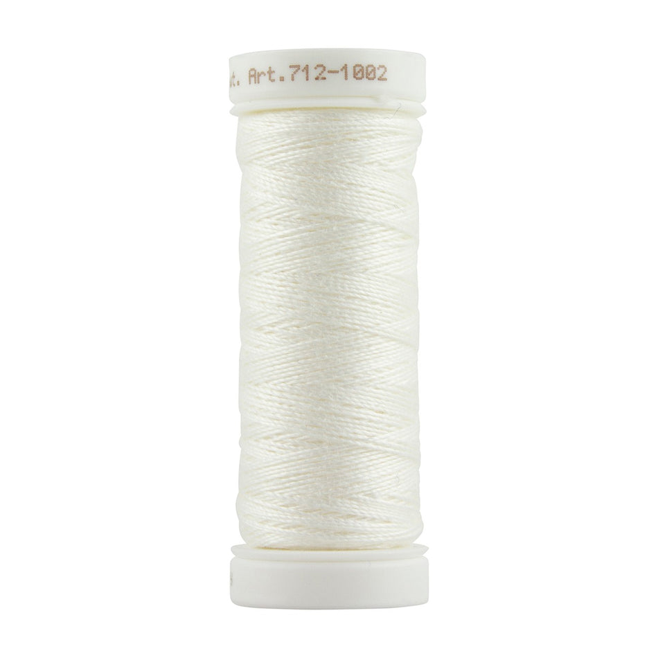 Sulky Petites Cotton 1002 Soft White - Sulky Cotton 12wt Petites