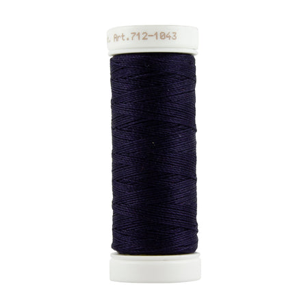 Sulky Petites Cotton 1043 Dark Navy - Sulky Cotton 12wt Petites