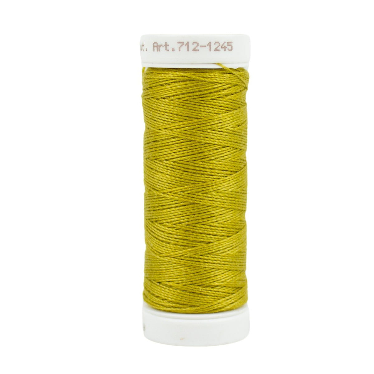 Sulky Petites Cotton 1245 Dark Gold Green - Sulky Cotton 12wt Petites