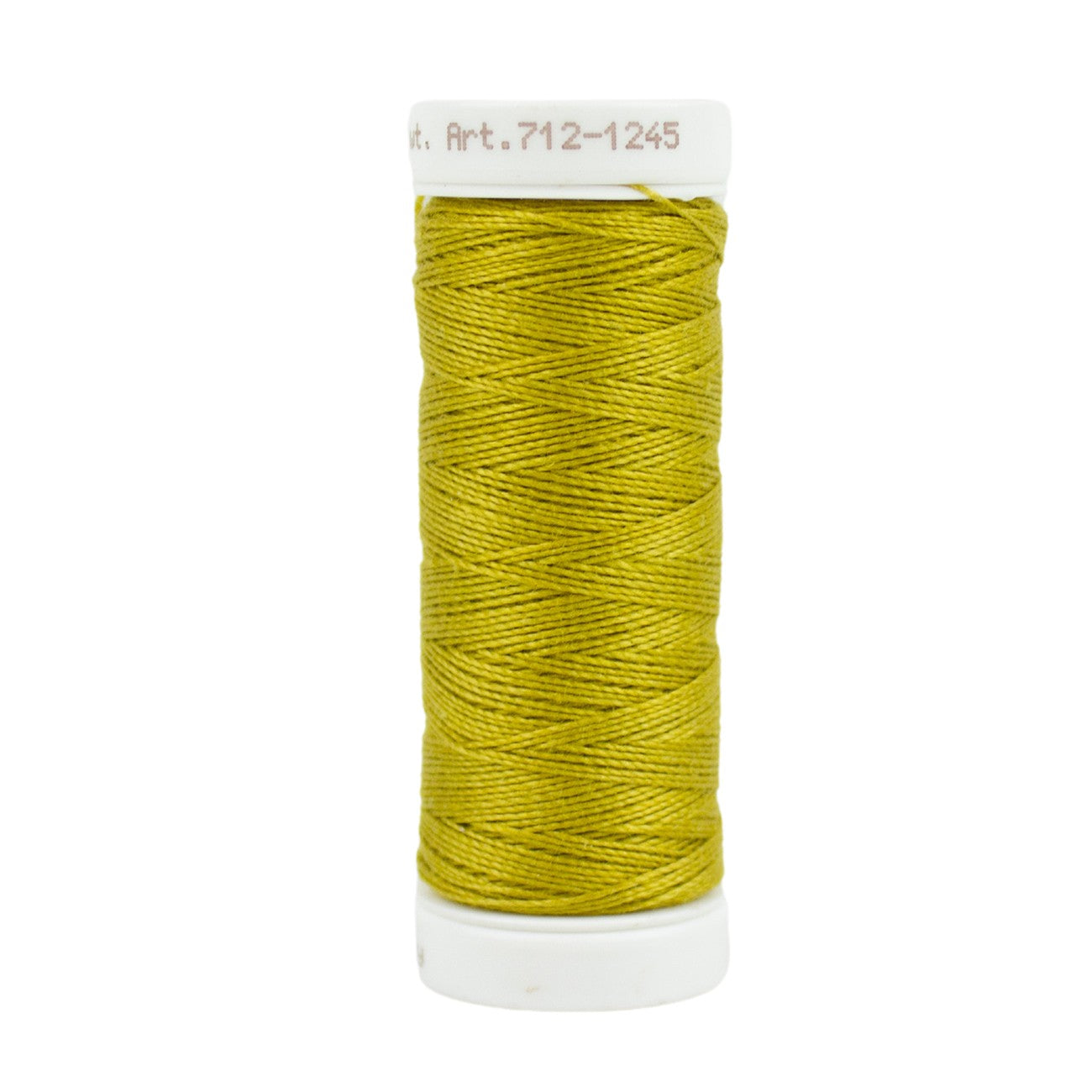 Sulky Petites Cotton 1245 Dark Gold Green - Sulky Cotton 12wt Petites