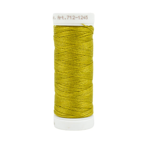 Sulky Petites Cotton 1245 Dark Gold Green - Sulky Cotton 12wt Petites