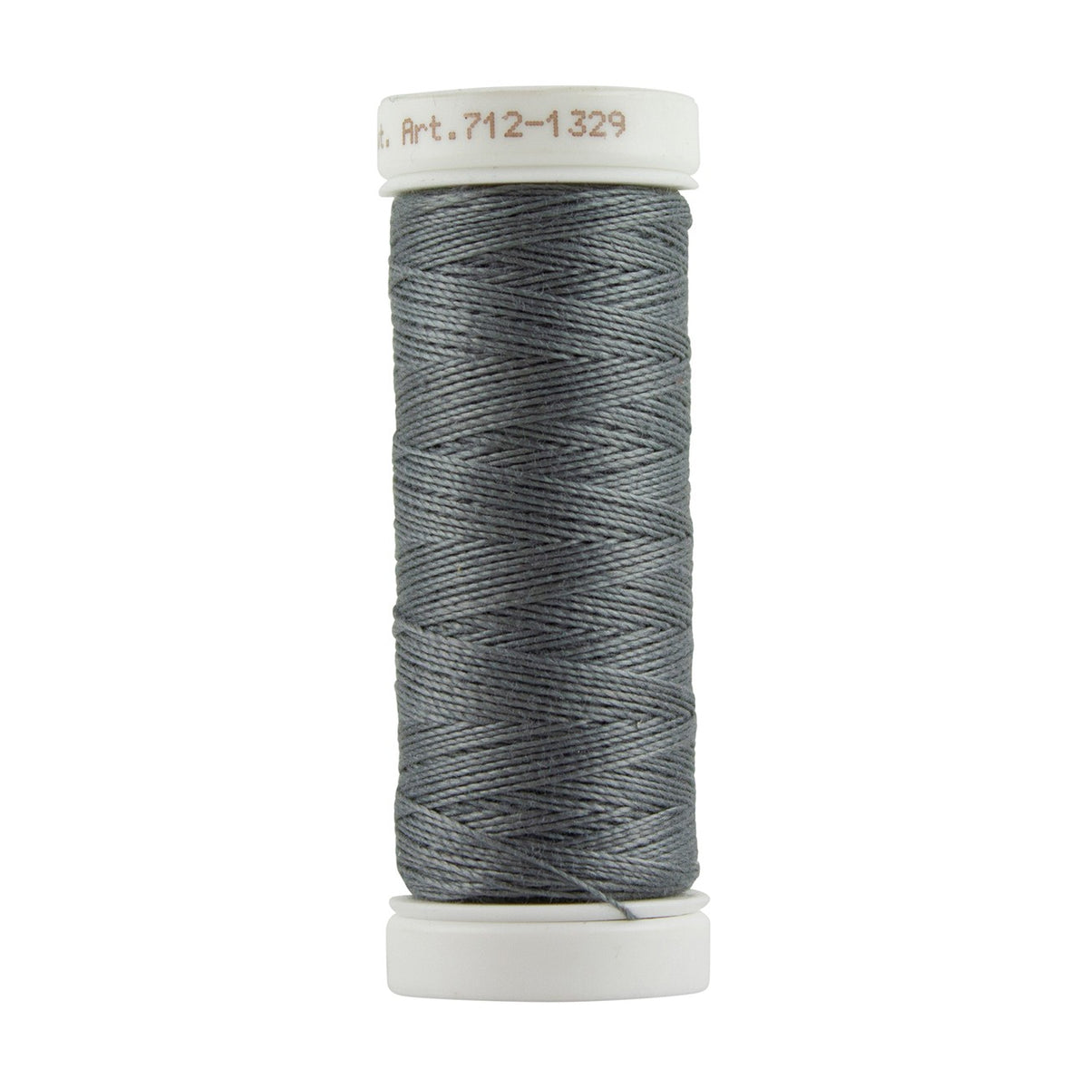 Sulky Petites Cotton 1329 Dark Nickel Gray - Sulky Cotton 12wt Petites