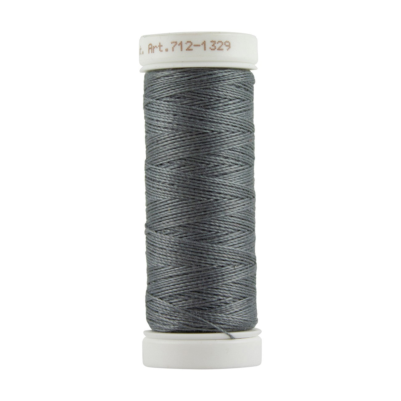 Sulky Petites Cotton 1329 Dark Nickel Gray - Sulky Cotton 12wt Petites