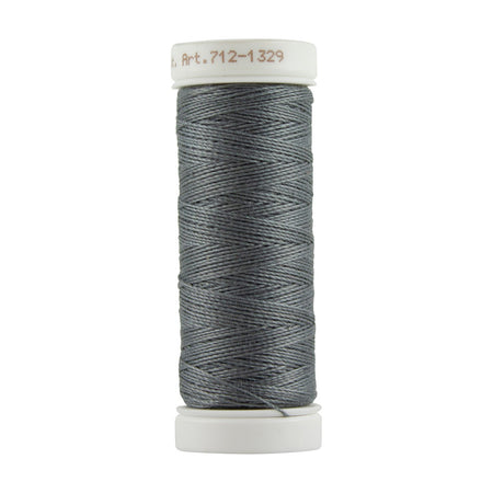 Sulky Petites Cotton 1329 Dark Nickel Gray - Sulky Cotton 12wt Petites