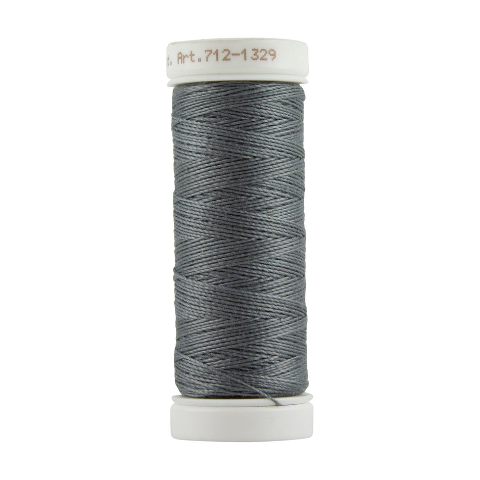 Sulky Petites Cotton 1329 Dark Nickel Gray - Sulky Cotton 12wt Petites