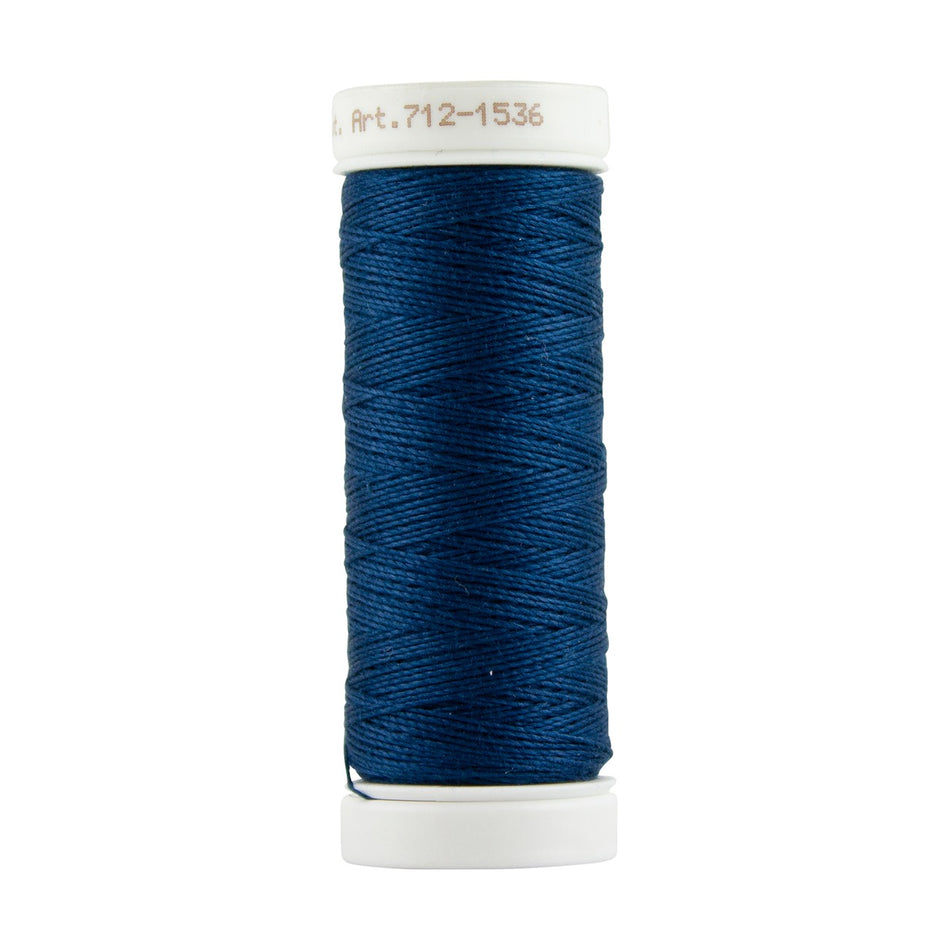 Sulky Petites Cotton 1536 Midnight Teal - Sulky Cotton 12wt Petites