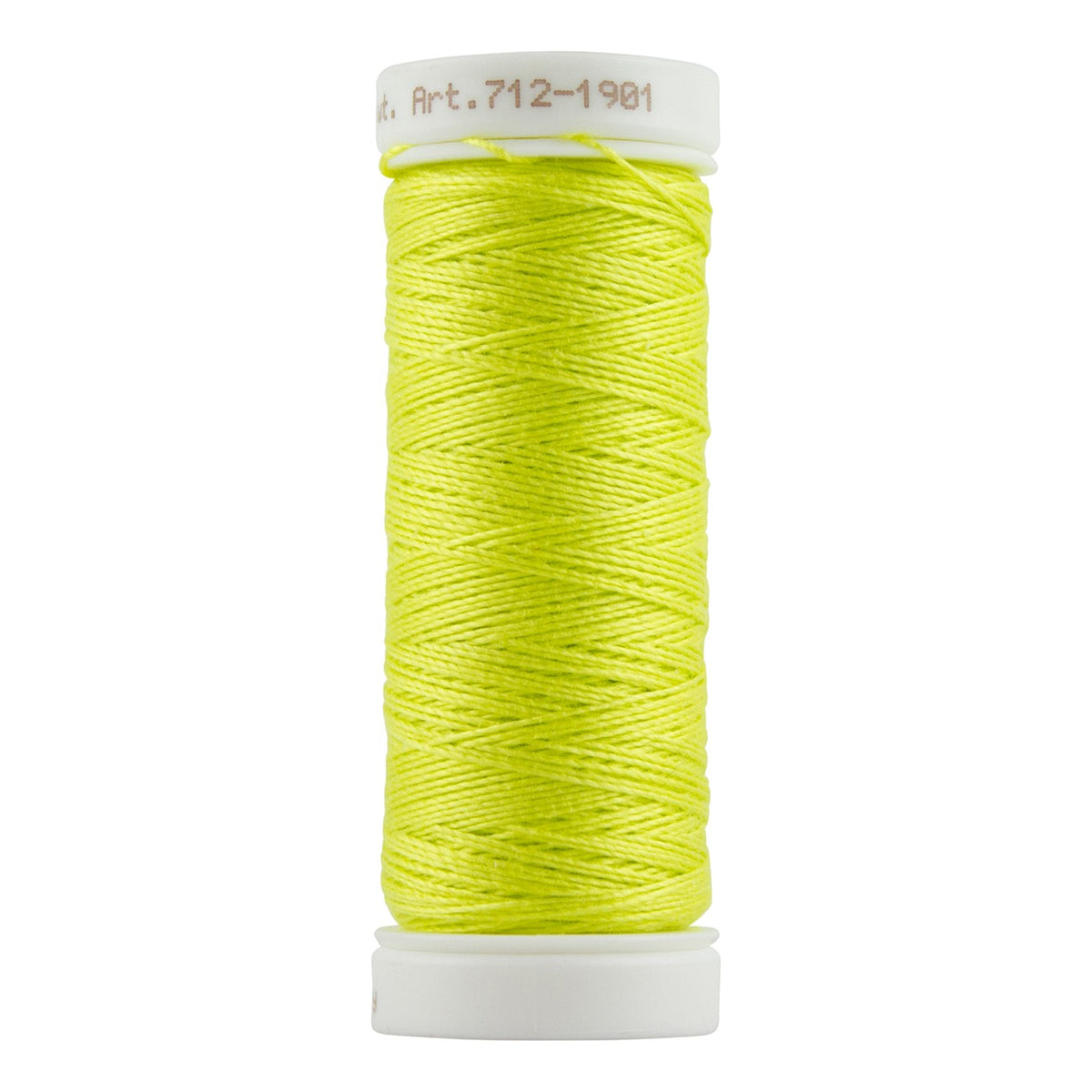 Sulky Petites Cotton 1901 Neon Yellow - Sulky Cotton 12wt Petites