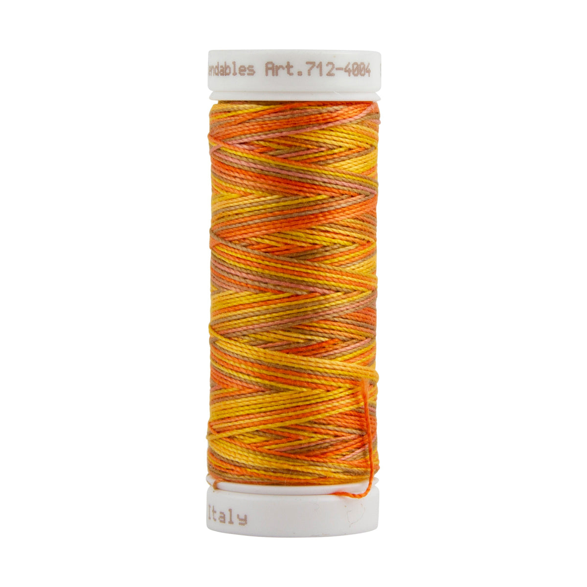 Sulky Petites Cotton 4004 Golden Flame - Sulky Cotton 12wt Petites