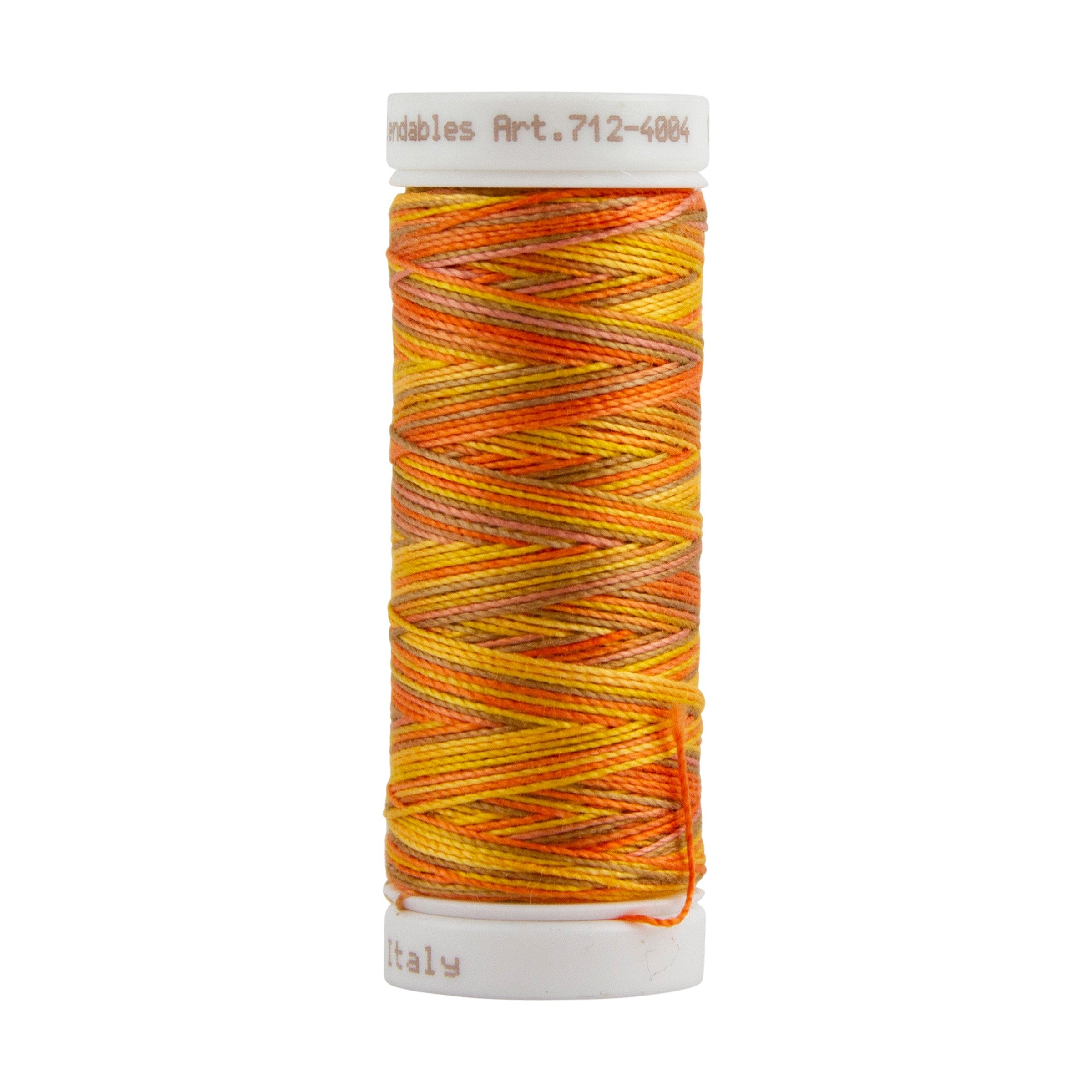 Sulky Petites Cotton 4004 Golden Flame - Sulky Cotton 12wt Petites