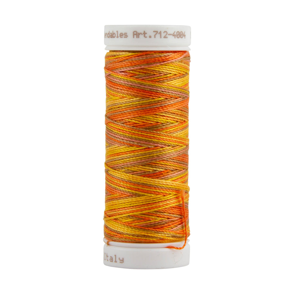 Sulky Petites Cotton 4004 Golden Flame - Sulky Cotton 12wt Petites
