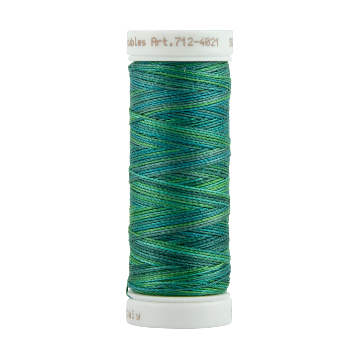 Sulky Petites Cotton 4021 Truly Teal - Sulky Cotton 12wt Petites