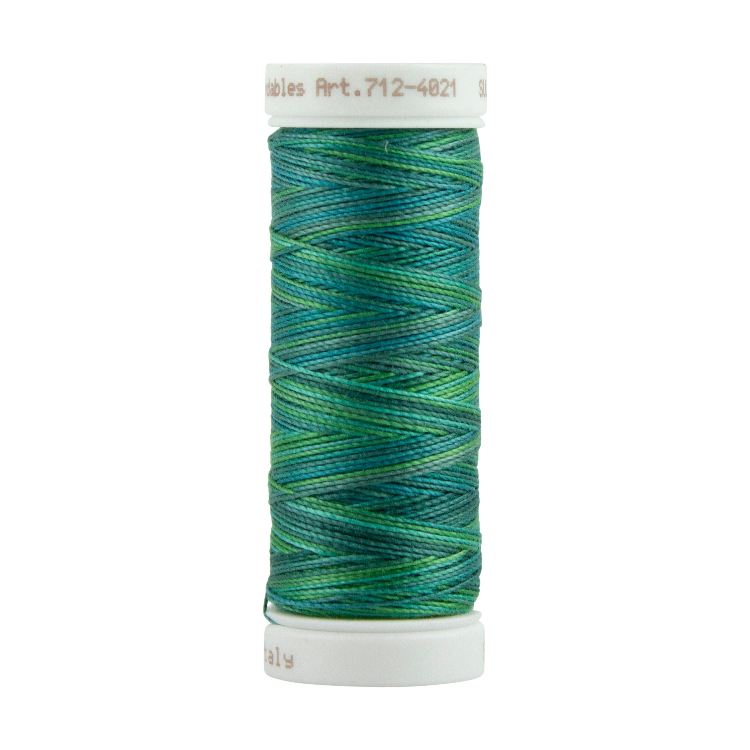 Sulky Petites Cotton 4021 Truly Teal - Sulky Cotton 12wt Petites