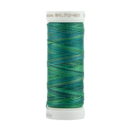 Sulky Petites Cotton 4021 Truly Teal - Sulky Cotton 12wt Petites