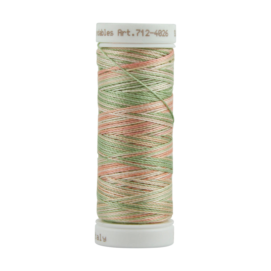 Sulky Petites Cotton 4026 Earth Pastels - Sulky Cotton 12wt Petites