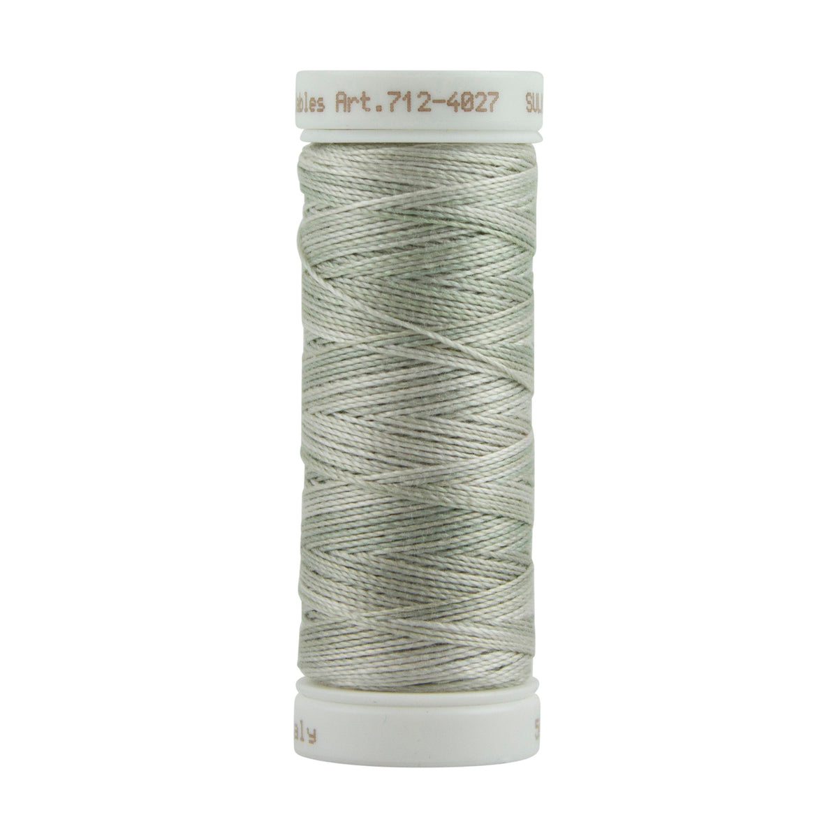 Sulky Petites Cotton 4027 Silver Slate - Sulky Cotton 12wt Petites