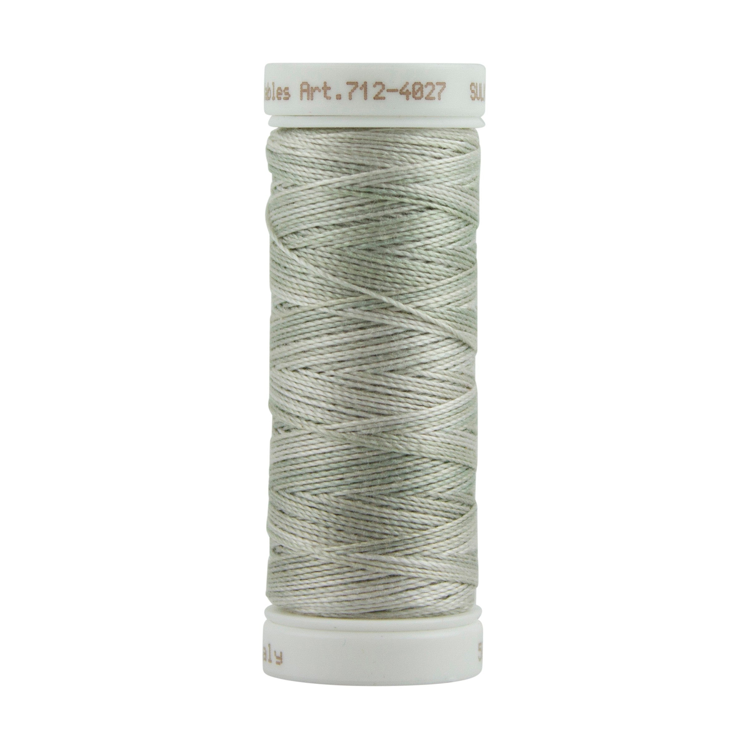 Sulky Petites Cotton 4027 Silver Slate - Sulky Cotton 12wt Petites