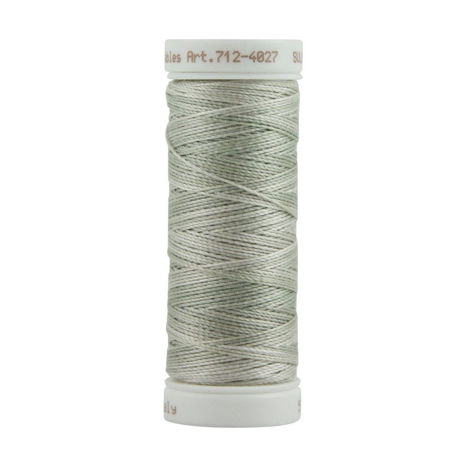 Sulky Petites Cotton 4027 Silver Slate - Sulky Cotton 12wt Petites